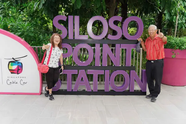 Siloso Point Station